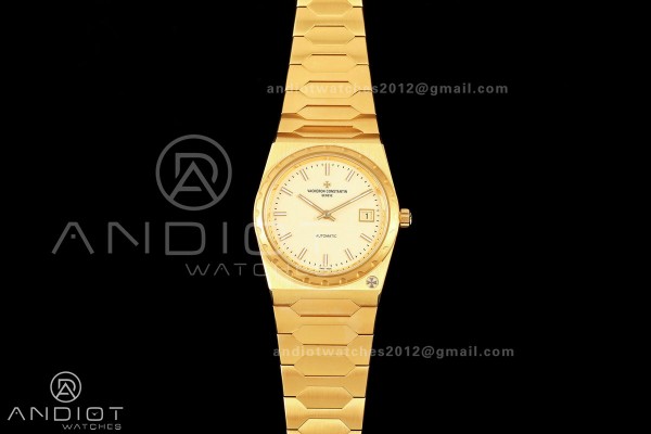 Historiques 4200H/222A-B934 YG PPF 1:1 Best Edition Gold Dial On YG Bracelet A2455
