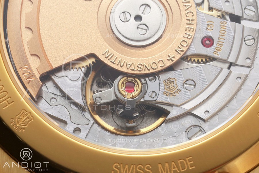 Historiques 4200H/222A-B934 YG PPF 1:1 Best Edition Gold Dial On YG Bracelet A2455