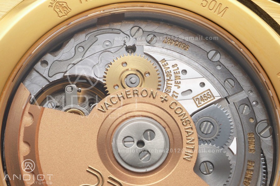 Historiques 4200H/222A-B934 YG PPF 1:1 Best Edition Gold Dial On YG Bracelet A2455
