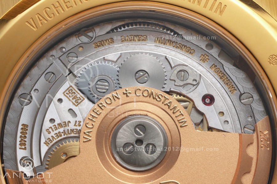 Historiques 4200H/222A-B934 YG PPF 1:1 Best Edition Gold Dial On YG Bracelet A2455