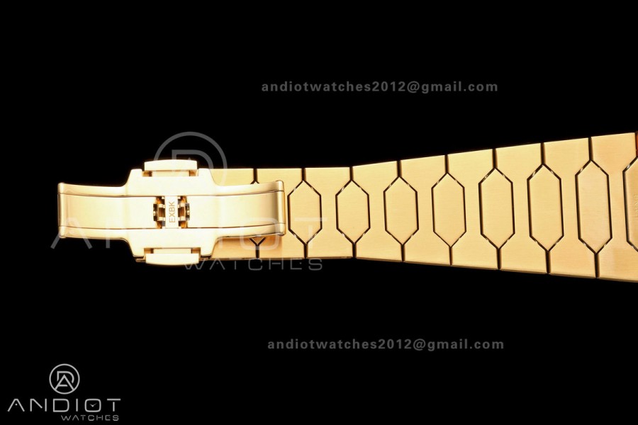 Historiques 4200H/222A-B934 YG PPF 1:1 Best Edition Gold Dial On YG Bracelet A2455