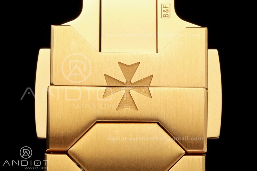 Historiques 4200H/222A-B934 YG PPF 1:1 Best Edition Gold Dial On YG Bracelet A2455