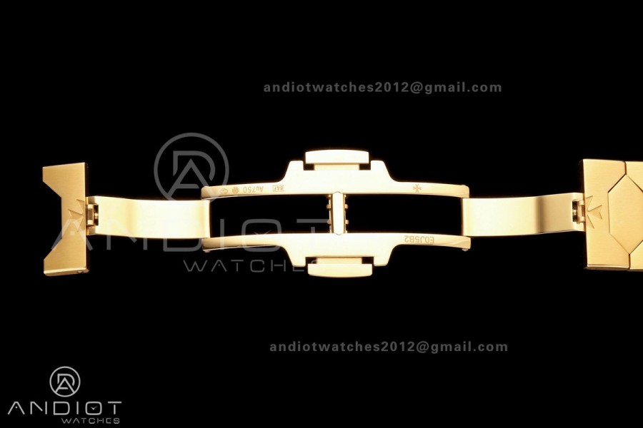 Historiques 4200H/222A-B934 YG PPF 1:1 Best Edition Gold Dial On YG Bracelet A2455