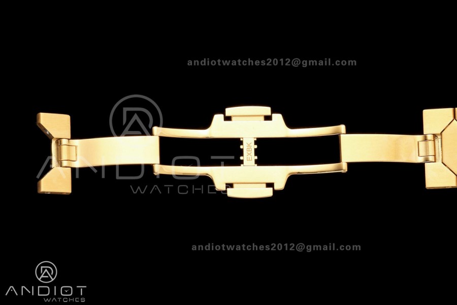 Historiques 4200H/222A-B934 YG PPF 1:1 Best Edition Gold Dial On YG Bracelet A2455