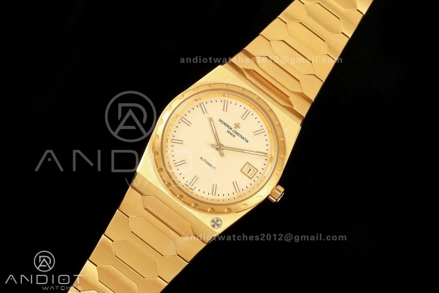 Historiques 4200H/222A-B934 YG PPF 1:1 Best Edition Gold Dial On YG Bracelet A2455