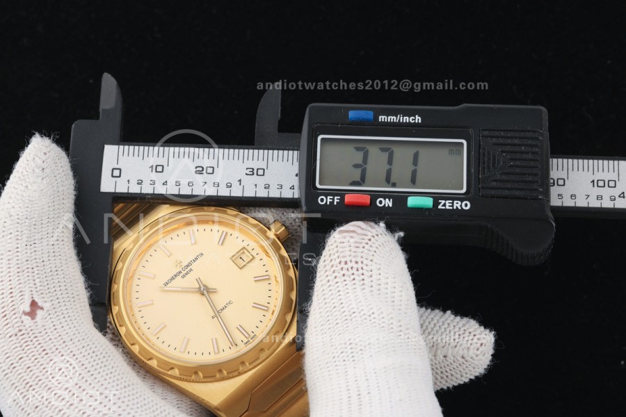 Historiques 4200H/222A-B934 YG PPF 1:1 Best Edition Gold Dial On YG Bracelet A2455