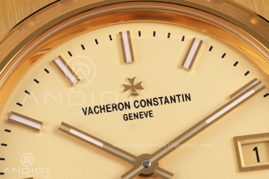 Historiques 4200H/222A-B934 YG PPF 1:1 Best Edition Gold Dial On YG Bracelet A2455