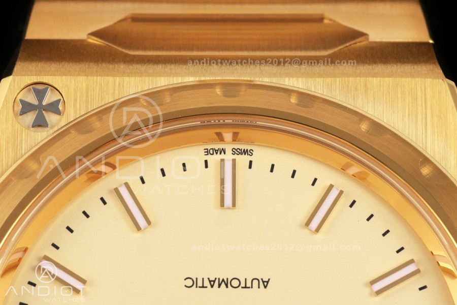 Historiques 4200H/222A-B934 YG PPF 1:1 Best Edition Gold Dial On YG Bracelet A2455