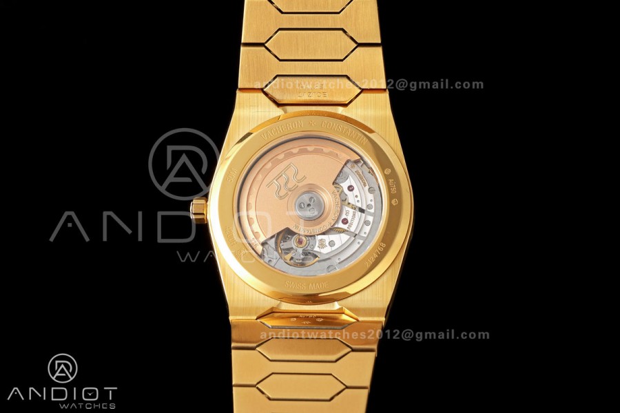 Historiques 4200H/222A-B934 YG PPF 1:1 Best Edition Gold Dial On YG Bracelet A2455