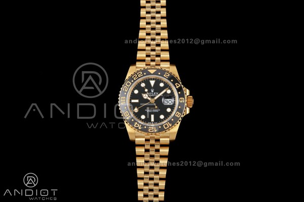 GMT Master II 126718 GRNR Gain Weight QF 1:1 Black...