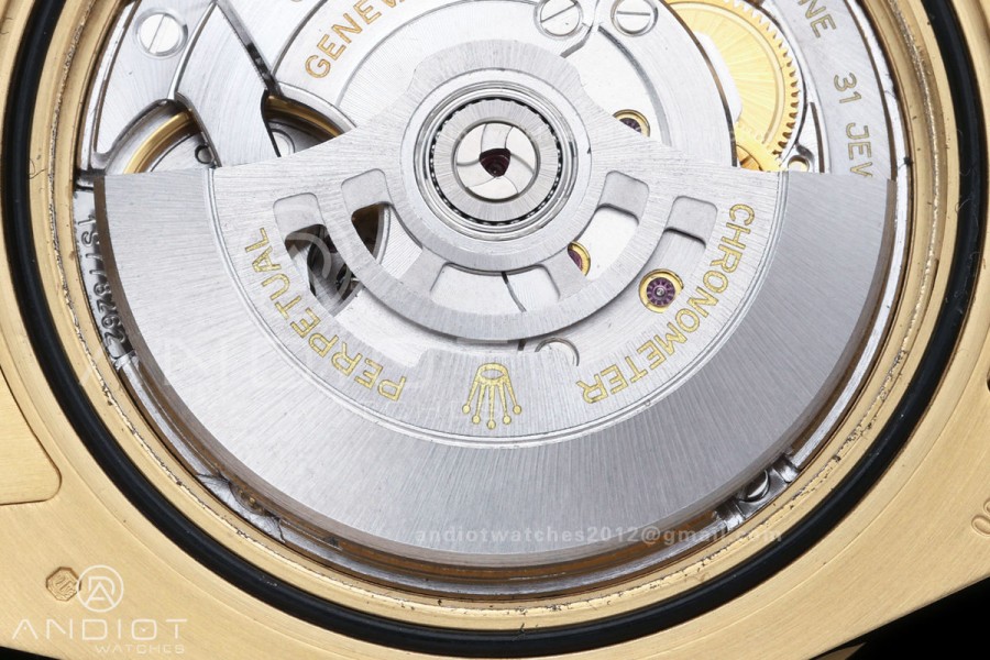 GMT Master II 126718 GRNR Gain Weight QF 1:1 Black Dial On YG Jubilee Bracelet SH3285 CHS (Free Sprung)