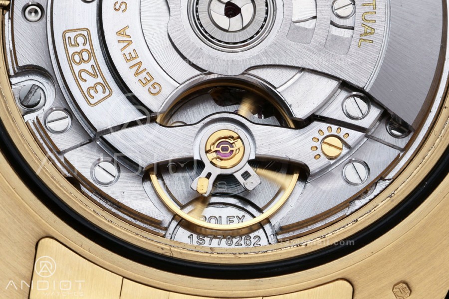 GMT Master II 126718 GRNR Gain Weight QF 1:1 Black Dial On YG Jubilee Bracelet SH3285 CHS (Free Sprung)