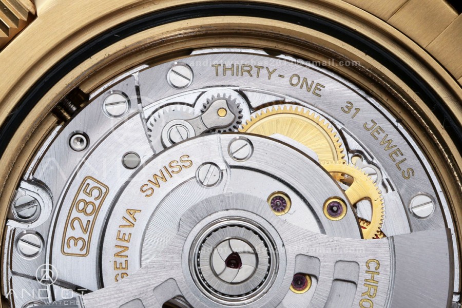 GMT Master II 126718 GRNR Gain Weight QF 1:1 Black Dial On YG Jubilee Bracelet SH3285 CHS (Free Sprung)