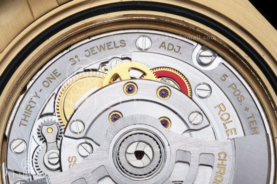 GMT Master II 126718 GRNR Gain Weight QF 1:1 Black Dial On YG Jubilee Bracelet SH3285 CHS (Free Sprung)