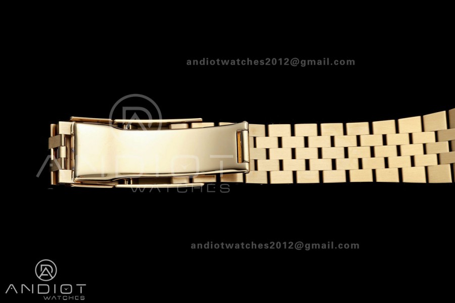 GMT Master II 126718 GRNR Gain Weight QF 1:1 Black Dial On YG Jubilee Bracelet SH3285 CHS (Free Sprung)