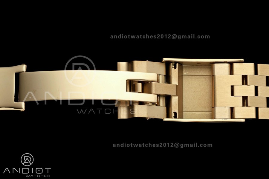 GMT Master II 126718 GRNR Gain Weight QF 1:1 Black Dial On YG Jubilee Bracelet SH3285 CHS (Free Sprung)