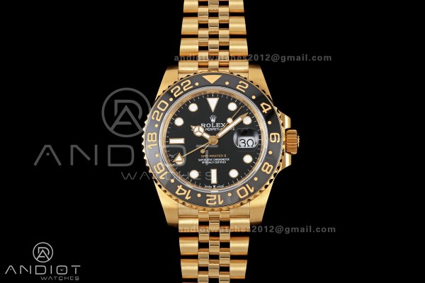 GMT Master II 126718 GRNR Gain Weight QF 1:1 Black...