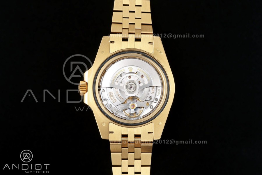 GMT Master II 126718 GRNR Gain Weight QF 1:1 Tiger Iron Dial On YG Jubilee Bracelet SH3285 CHS (Free Sprung)