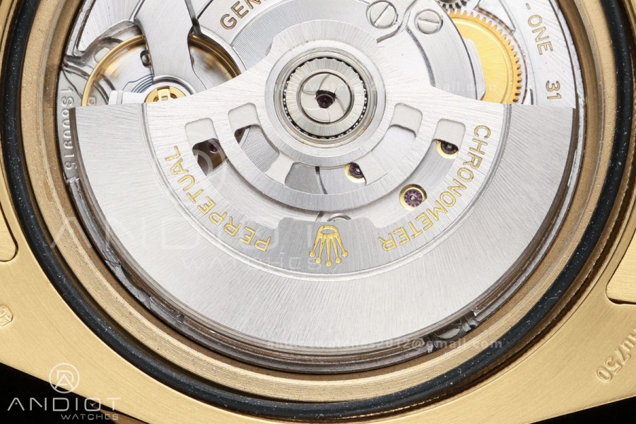 GMT Master II 126718 GRNR Gain Weight QF 1:1 Tiger Iron Dial On YG Jubilee Bracelet SH3285 CHS (Free Sprung)