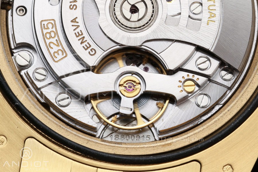 GMT Master II 126718 GRNR Gain Weight QF 1:1 Tiger Iron Dial On YG Jubilee Bracelet SH3285 CHS (Free Sprung)