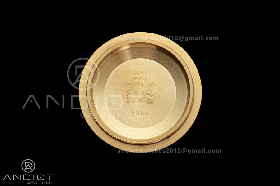 GMT Master II 126718 GRNR Gain Weight QF 1:1 Tiger Iron Dial On YG Jubilee Bracelet SH3285 CHS (Free Sprung)
