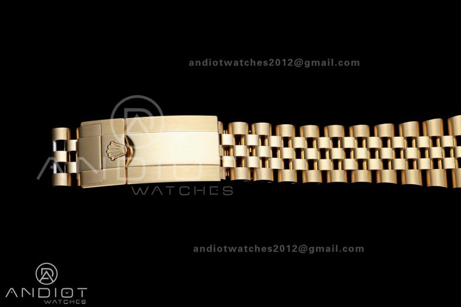 GMT Master II 126718 GRNR Gain Weight QF 1:1 Tiger Iron Dial On YG Jubilee Bracelet SH3285 CHS (Free Sprung)