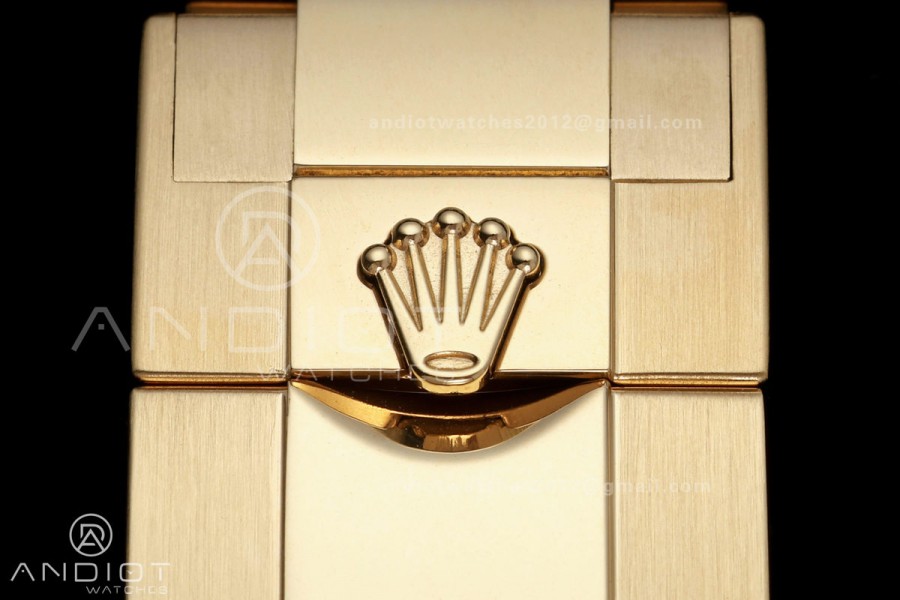 GMT Master II 126718 GRNR Gain Weight QF 1:1 Tiger Iron Dial On YG Jubilee Bracelet SH3285 CHS (Free Sprung)