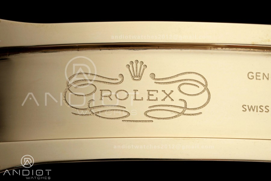 GMT Master II 126718 GRNR Gain Weight QF 1:1 Tiger Iron Dial On YG Jubilee Bracelet SH3285 CHS (Free Sprung)