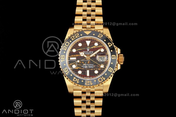 GMT Master II 126718 GRNR Gain Weight QF 1:1 Tiger...