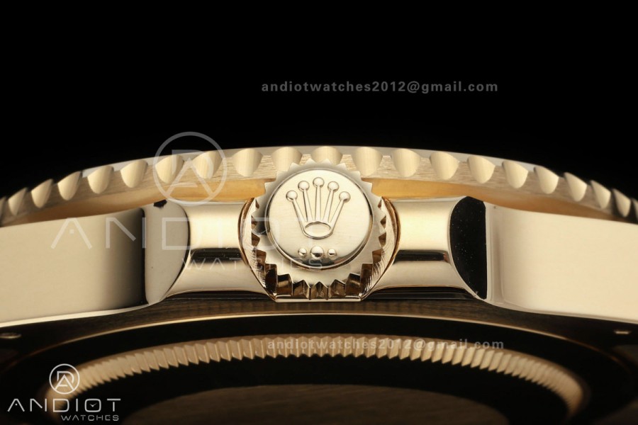 GMT Master II 126718 GRNR Gain Weight QF 1:1 Tiger Iron Dial On YG Jubilee Bracelet SH3285 CHS (Free Sprung)