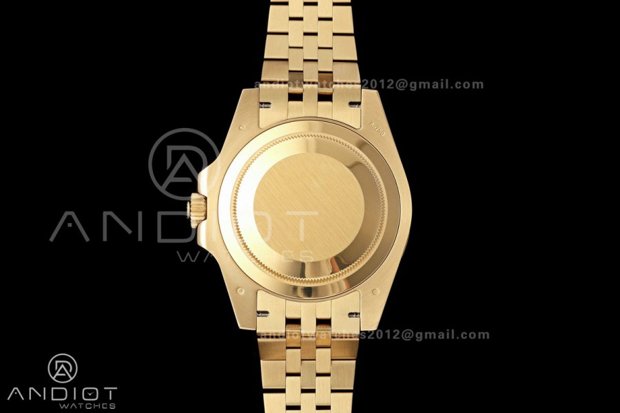 GMT Master II 126718 GRNR Gain Weight QF 1:1 Tiger Iron Dial On YG Jubilee Bracelet SH3285 CHS (Free Sprung)