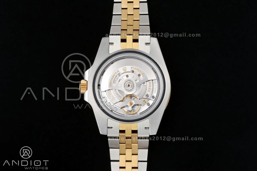 GMT-Master II 126713 GRNR Gain Weight QF 1:1 On Black Dial SS/YG Bracelet Super Clone SH3285 CHS (Free Sprung)