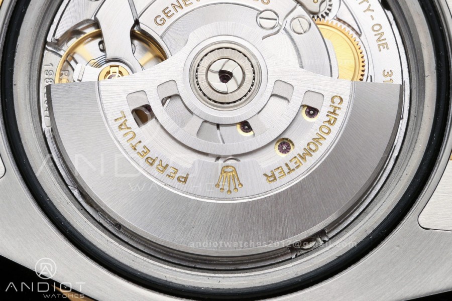 GMT-Master II 126713 GRNR Gain Weight QF 1:1 On Black Dial SS/YG Bracelet Super Clone SH3285 CHS (Free Sprung)