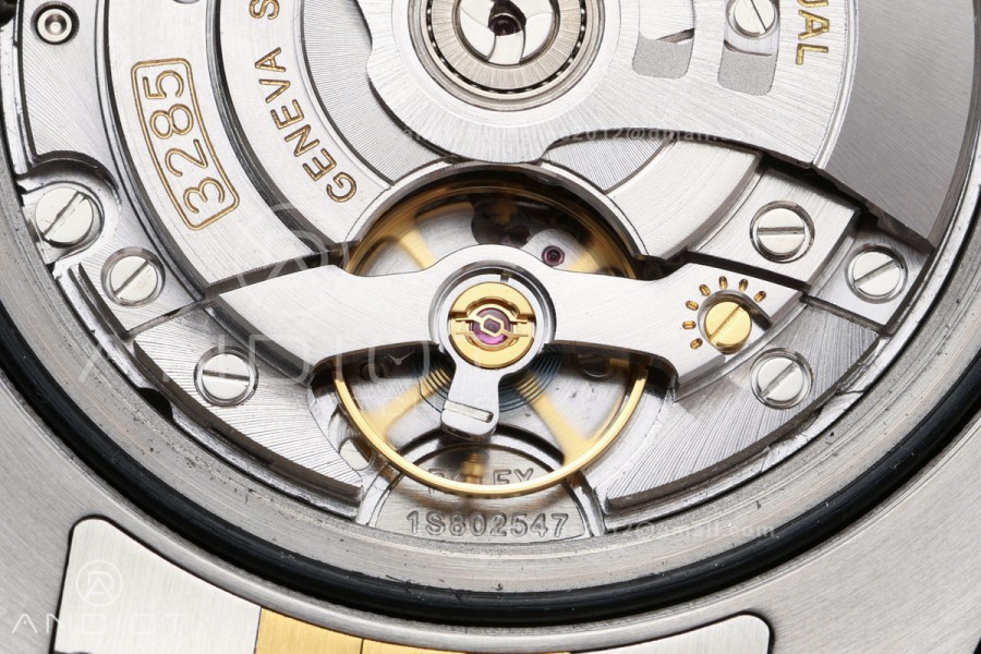 GMT-Master II 126713 GRNR Gain Weight QF 1:1 On Black Dial SS/YG Bracelet Super Clone SH3285 CHS (Free Sprung)