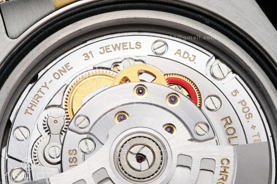 GMT-Master II 126713 GRNR Gain Weight QF 1:1 On Black Dial SS/YG Bracelet Super Clone SH3285 CHS (Free Sprung)