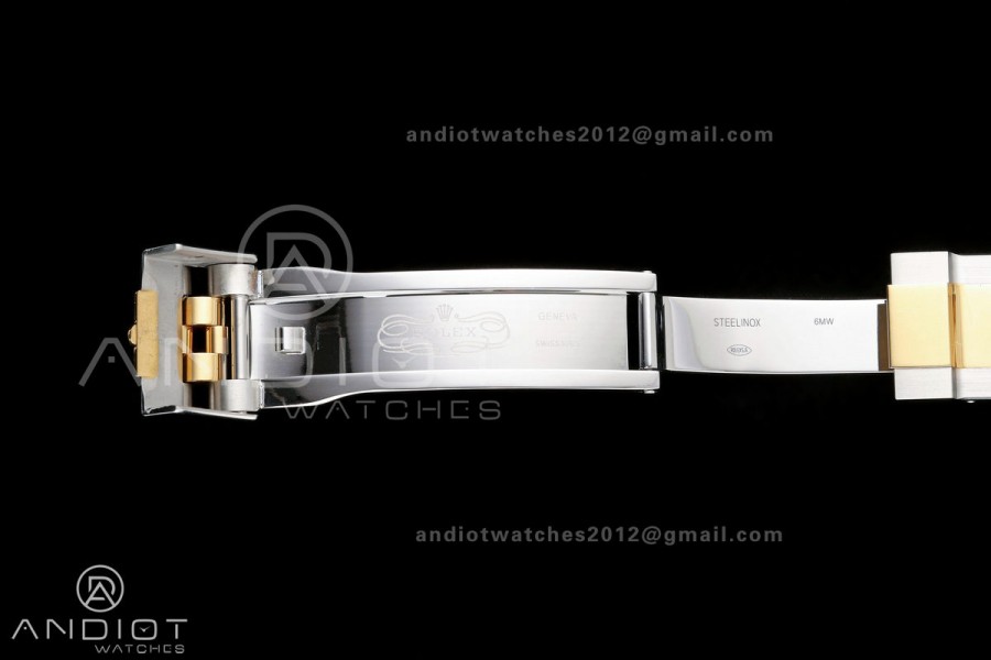 GMT-Master II 126713 GRNR Gain Weight QF 1:1 On Black Dial SS/YG Bracelet Super Clone SH3285 CHS (Free Sprung)