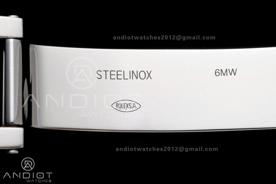 GMT-Master II 126713 GRNR Gain Weight QF 1:1 On Black Dial SS/YG Bracelet Super Clone SH3285 CHS (Free Sprung)