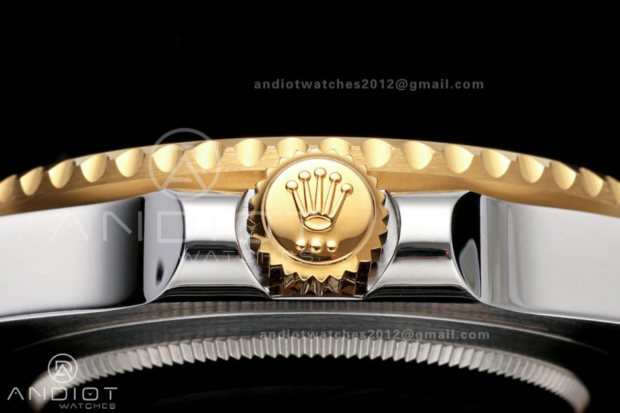 GMT-Master II 126713 GRNR Gain Weight QF 1:1 On Black Dial SS/YG Bracelet Super Clone SH3285 CHS (Free Sprung)