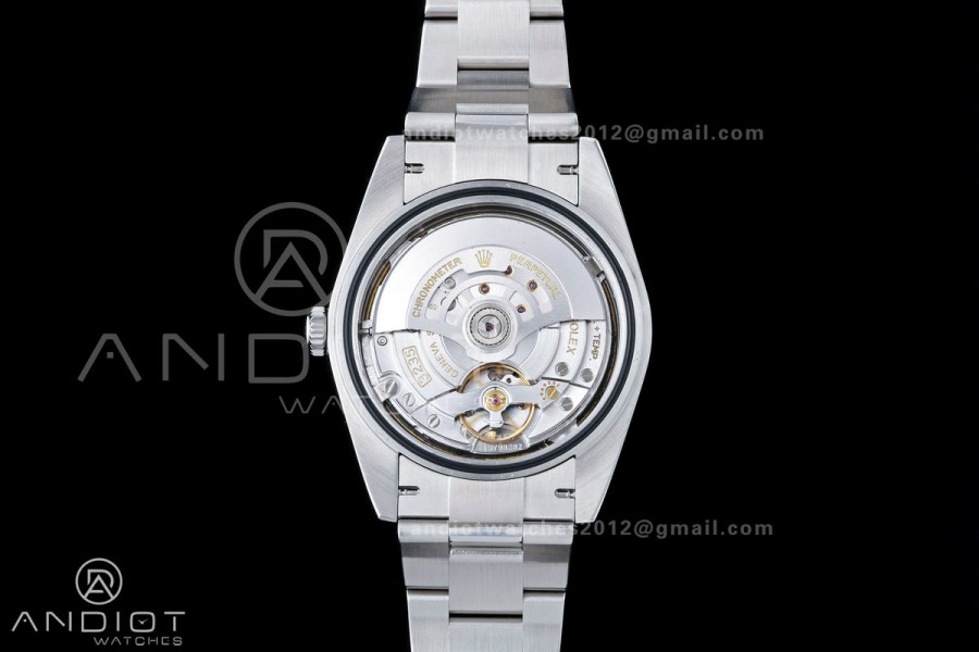 DateJust 41mm 126334 904 SS QF V2 1:1 Green Ombre Dial Stick Marker On Oyster Bracelet SH3235 (Free Sprung)