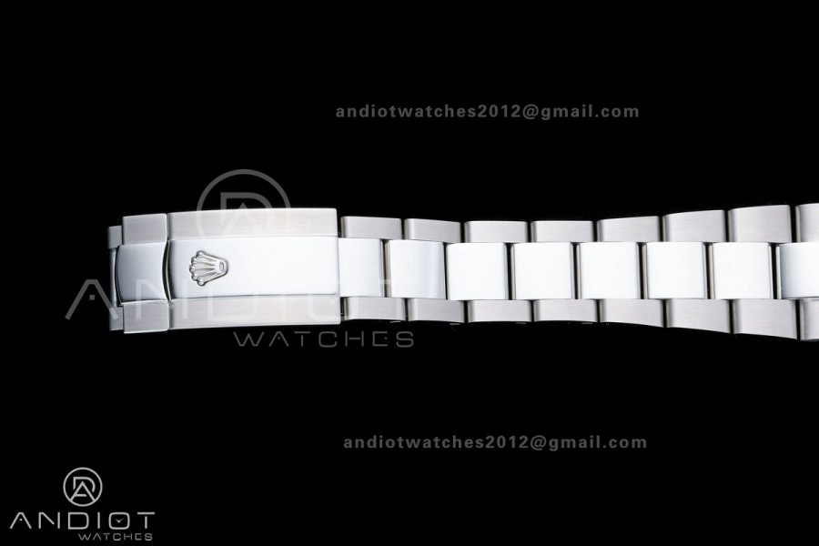 DateJust 41mm 126334 904 SS QF V2 1:1 Green Ombre Dial Stick Marker On Oyster Bracelet SH3235 (Free Sprung)