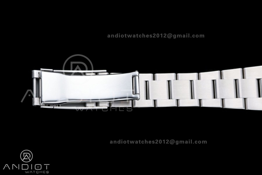 DateJust 41mm 126334 904 SS QF V2 1:1 Green Ombre Dial Stick Marker On Oyster Bracelet SH3235 (Free Sprung)