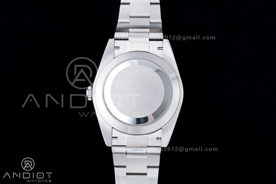 DateJust 41mm 126334 904 SS QF V2 1:1 Green Ombre Dial Stick Marker On Oyster Bracelet SH3235 (Free Sprung)