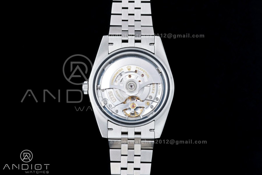 DateJust 41mm 126334 904 SS QF V2 1:1 Green Ombre Dial Stick Marker On Jubilee Bracelet SH3235 (Free Sprung)