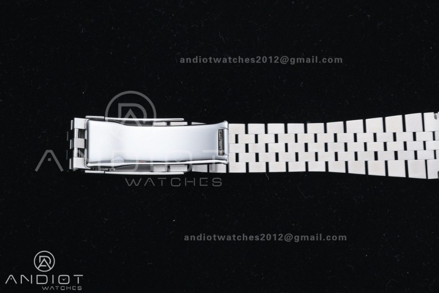 DateJust 41mm 126334 904 SS QF V2 1:1 Green Ombre Dial Stick Marker On Jubilee Bracelet SH3235 (Free Sprung)