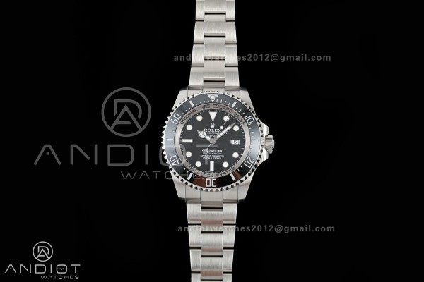 Sea-Dweller DEEPSEA 126660 904L SS QF 1:1 Best Edi...