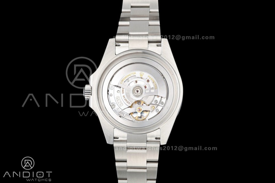 Sea-Dweller DEEPSEA 126660 904L SS QF 1:1 Best Edition Black Dial On Oyster Bracelet SH3235 (Free Sprung)