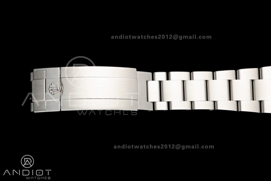 Sea-Dweller DEEPSEA 126660 904L SS QF 1:1 Best Edition Black Dial On Oyster Bracelet SH3235 (Free Sprung)