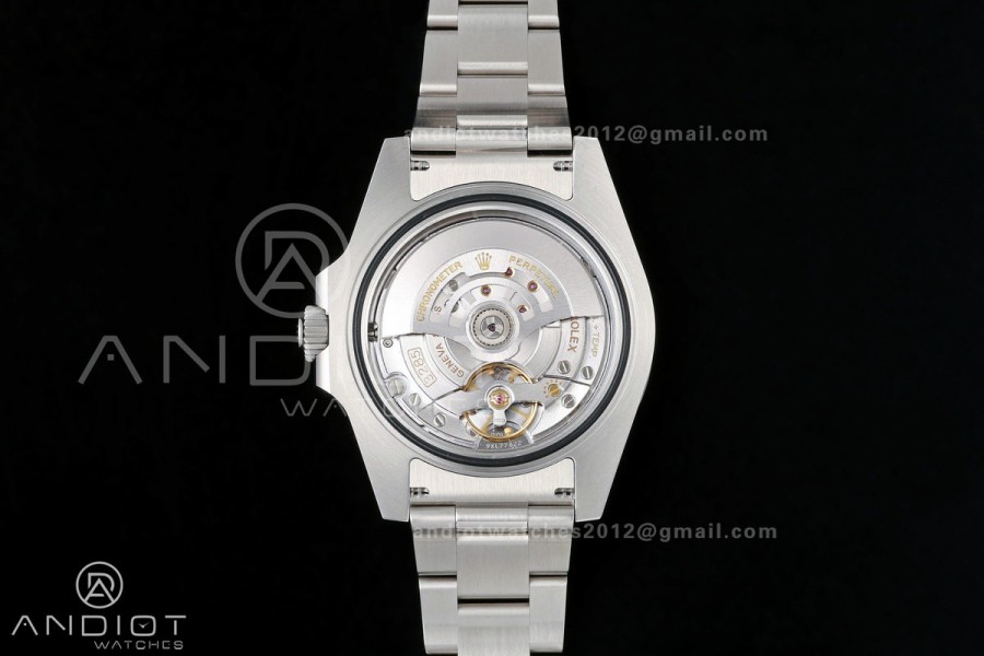 GMT-Master II 126710 BLNR Black/Blue V2 904L SS QF 1:1 Black Dial On Oyster Bracelet SH3285 CHS (Free Sprung)
