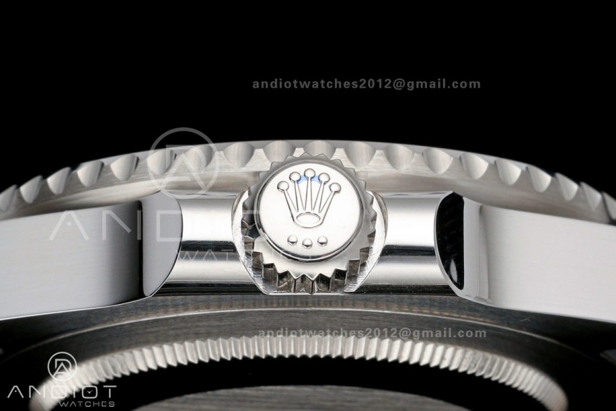 GMT-Master II 126710 BLNR Black/Blue V2 904L SS QF 1:1 Black Dial On Oyster Bracelet SH3285 CHS (Free Sprung)