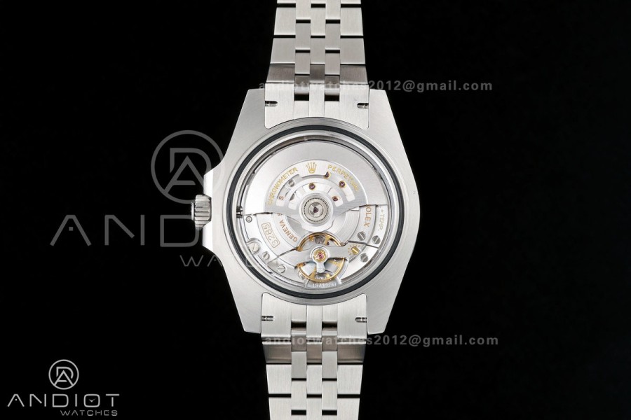 GMT-Master II 126710 BLNR Black/Blue V2 904L SS QF 1:1 Black Dial On Jubilee Bracelet SH3285 CHS (Free Sprung)